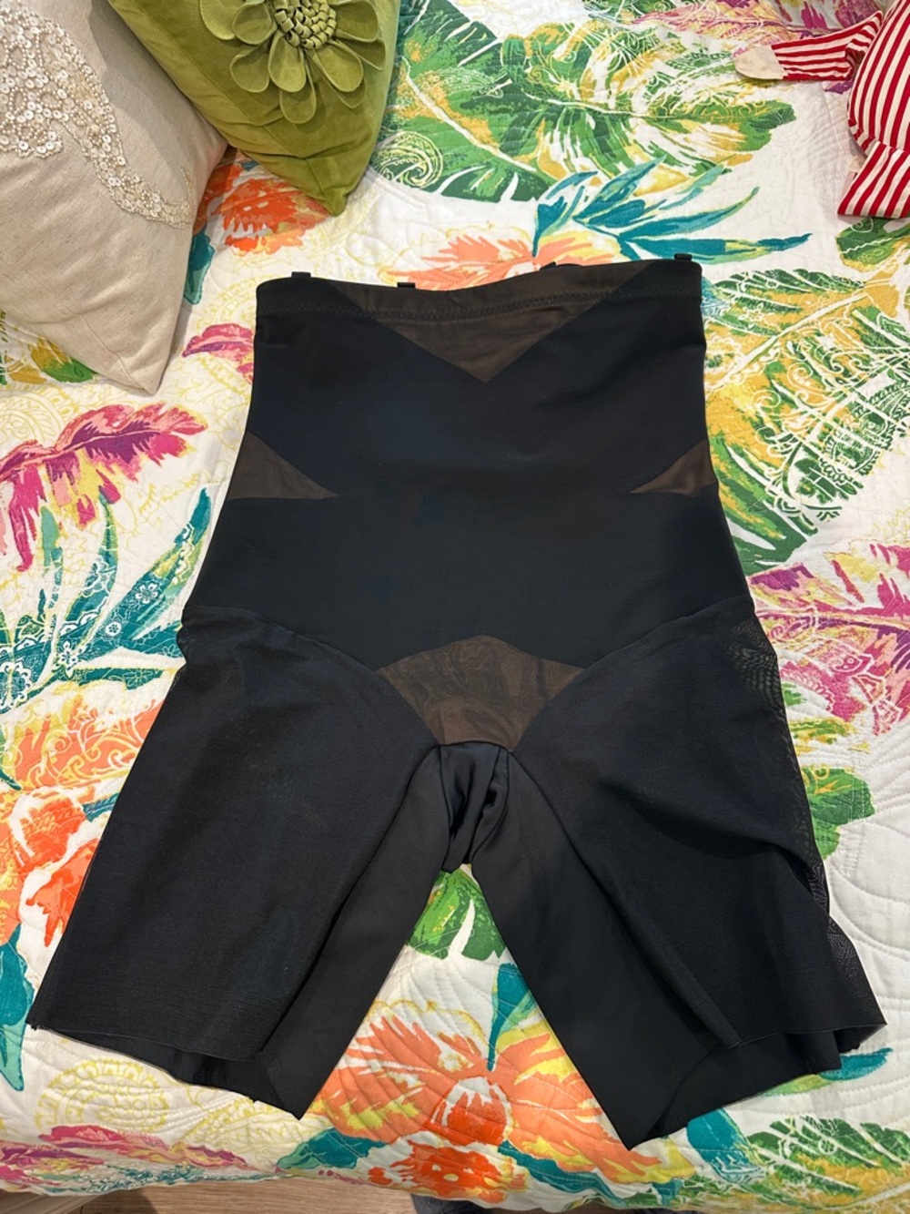 Honeylove Black High-Waist Shaping Shorts